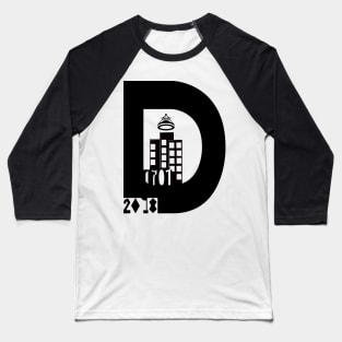 DETFLEX Inspired Pride of Detroit Baseball T-Shirt